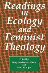 bokomslag Readings in Ecology & Feminist Theology