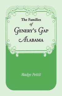 bokomslag The Families of Genery's Gap, Alabama