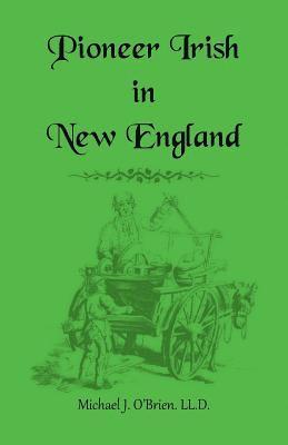 bokomslag Pioneer Irish in New England