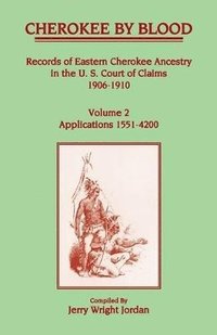 bokomslag Cherokee by Blood