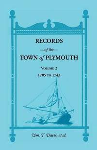 bokomslag Records of the Town of Plymouth [Massachusetts]