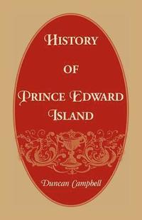 bokomslag History of Prince Edward Island