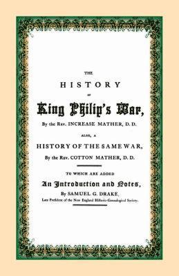 The History of King Philip's War 1