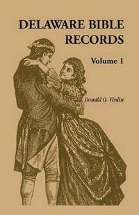 bokomslag Delaware Bible Records, Volume 1