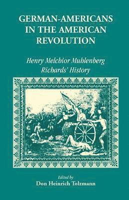 German Americans in the Revolution 1