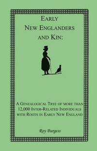 bokomslag Early New Englanders and Kin