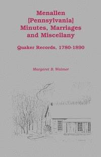 bokomslag Menallen Minutes, Marriages and Miscellany