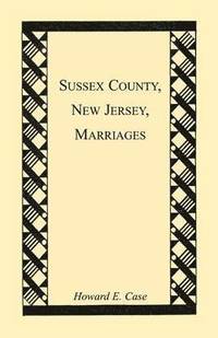 bokomslag Sussex County, New Jersey, Marriages
