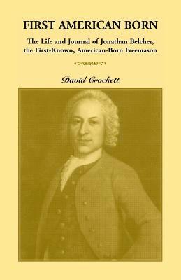 bokomslag Journal of Jonathan Belcher, the First-Known, American-Born Freemason