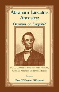 bokomslag Abraham Lincoln's Ancestry