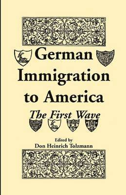 bokomslag German Immigration in America