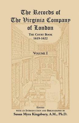 Susan M Kingsbury, Susan M. Kingsbury - Records of the Virginia Company of London, Volume 1, Häftad
