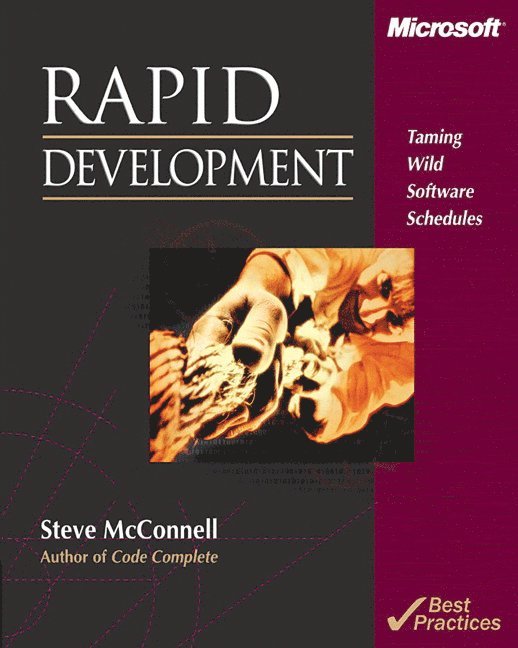 Rapid Development: Taming Wild Software Schedules 1