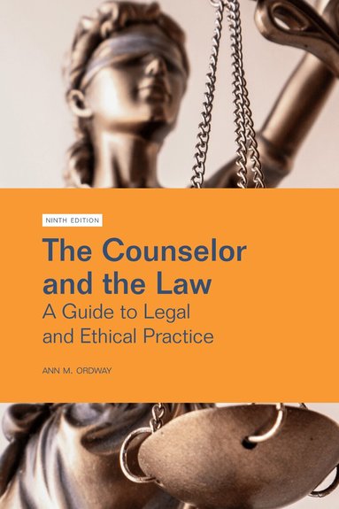 Ann Ordway - Counselor and the Law, Häftad