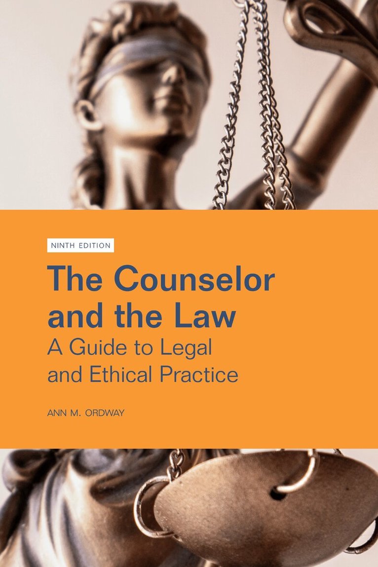 Ann Ordway - Counselor and the Law, Häftad