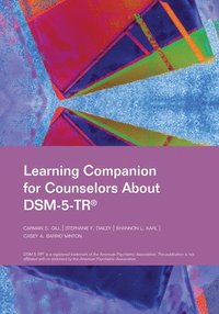 bokomslag Learning Companion for Counselors about Dsm-5-Tr(r)