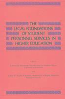 Edward H. Hammond, Robert H. Shaffer - Legal Foundations of Student Personnel Services in Higher Education, Häftad