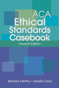 bokomslag ACA Ethical Standards Casebook