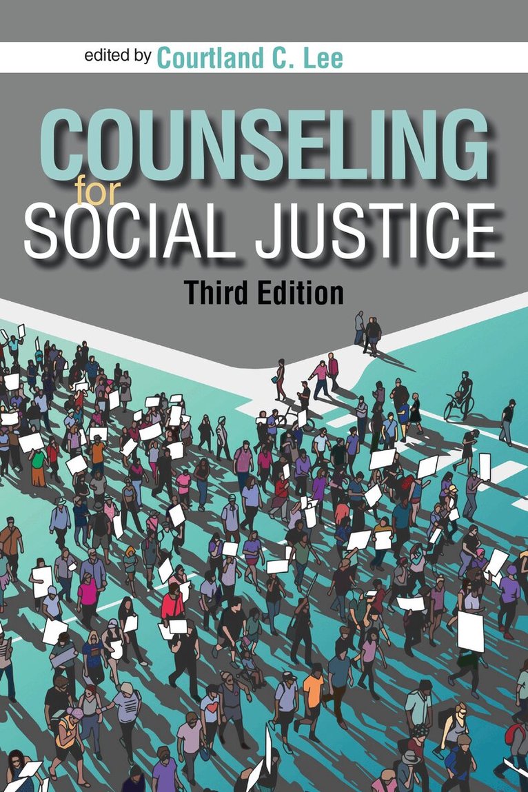 Courtland C. Lee - Counseling for Social Justice, Häftad
