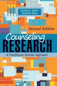 bokomslag Counseling Research