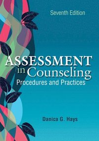 bokomslag Assessment in Counseling
