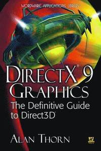 bokomslag DirectX 9 Graphics