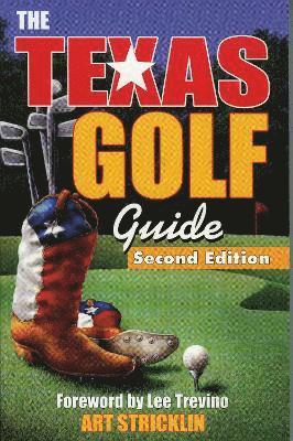 bokomslag Texas Golf Guide