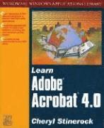 bokomslag Learn Adobe Acrobat 4.0