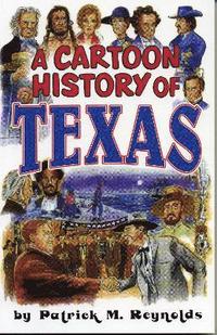 bokomslag Cartoon History of Texas