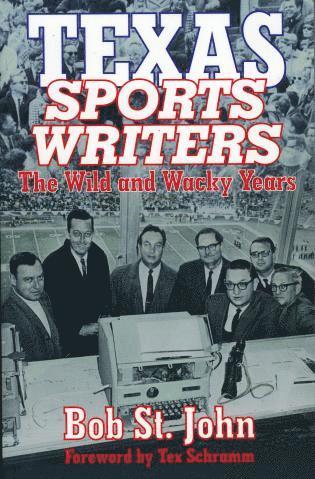 bokomslag Texas Sports Writers