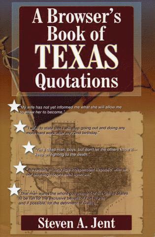 bokomslag Browser's Book of Texas Quotations