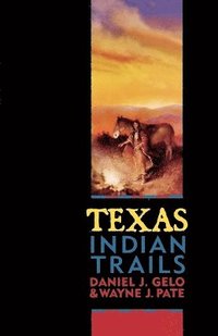 bokomslag Texas Indian Trails