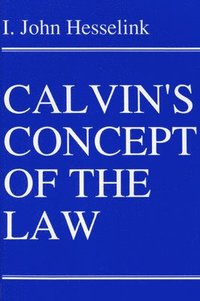 bokomslag Calvin's Concept of the Law