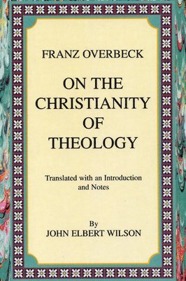 On the Christianity of Theology 1