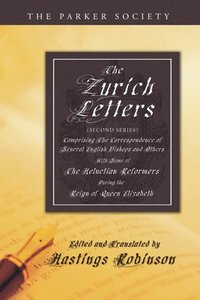 bokomslag Zurich Letters (Second Series)