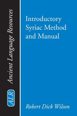 bokomslag Introductory Syriac Method and Manual