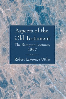 bokomslag Aspects of the Old Testament