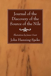 bokomslag Journal of the Discovery of the Source of the Nile