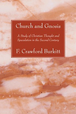 Church and Gnosis 1