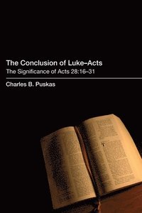 bokomslag The Conclusion of Luke-Acts
