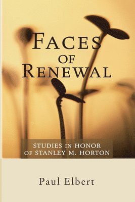 Paul Elbert - Faces of Renewal, Häftad