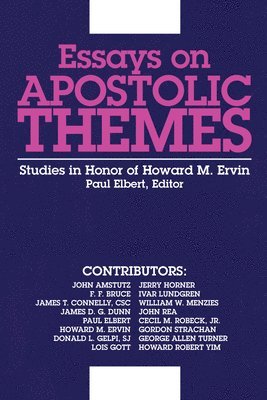 Essays on Apostolic Themes 1