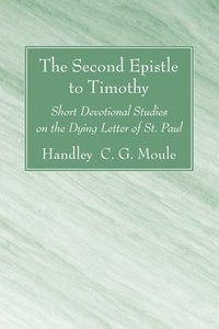 bokomslag Second Epistle to Timothy