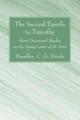 bokomslag Second Epistle to Timothy