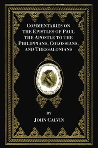 bokomslag Commentaries on the Epistles of Paul the Apostle to the Philippians, Colossians, and Thessalonians