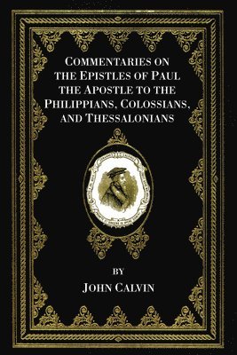 bokomslag Commentaries on the Epistles of Paul the Apostle to the Philippians, Colossians, and Thessalonians