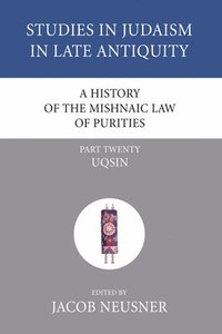 bokomslag A History of the Mishnaic Law of Purities, Part 20