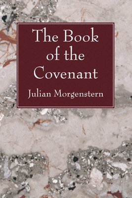 bokomslag The Book of the Covenant