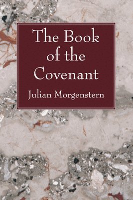 The Book of the Covenant 1