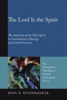 bokomslag Lord Is the Spirit